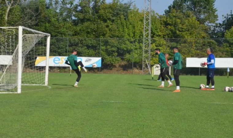 Sakaryaspor’da Bandırmaspor maçı hazırlıkları sürüyor