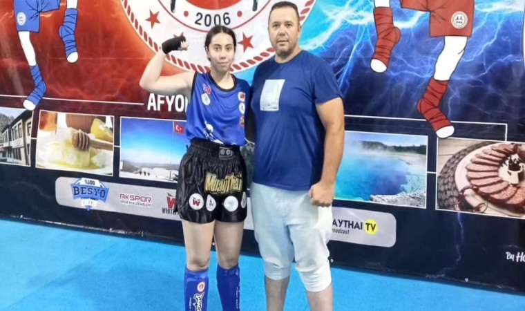 Salihlili genç sporcu, Muaythai Milli Takımına seçildi