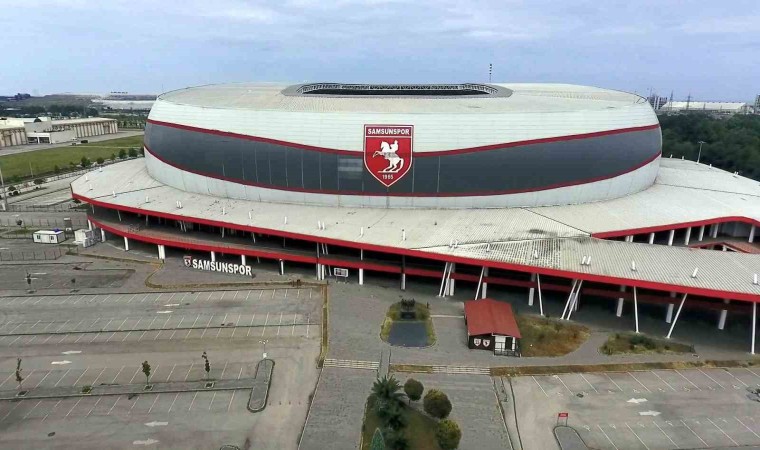 Samsun 19 Mayıs Stadyumu Fenerbahçe maçına hazırlanıyor