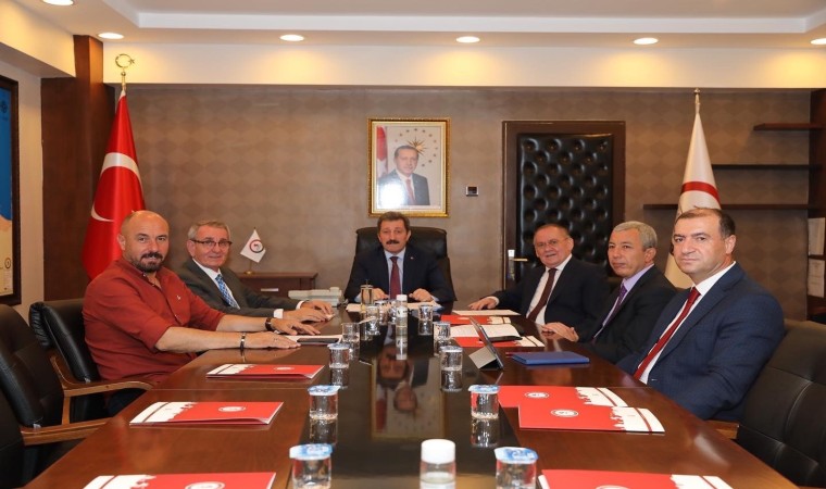 Samsun Valiliğinde “Yeni OSB” toplantısı