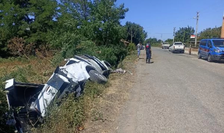 Samsun’da kaza: 1 ölü, 2 yaralı