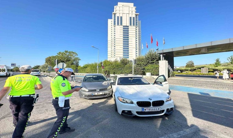 Samsunda trafik kazası: 1 yaralı