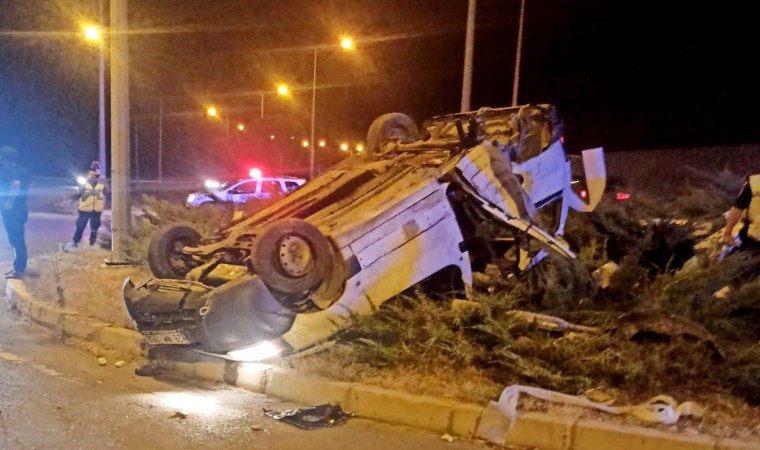 Samsunda trafik kazası: 4 yaralı