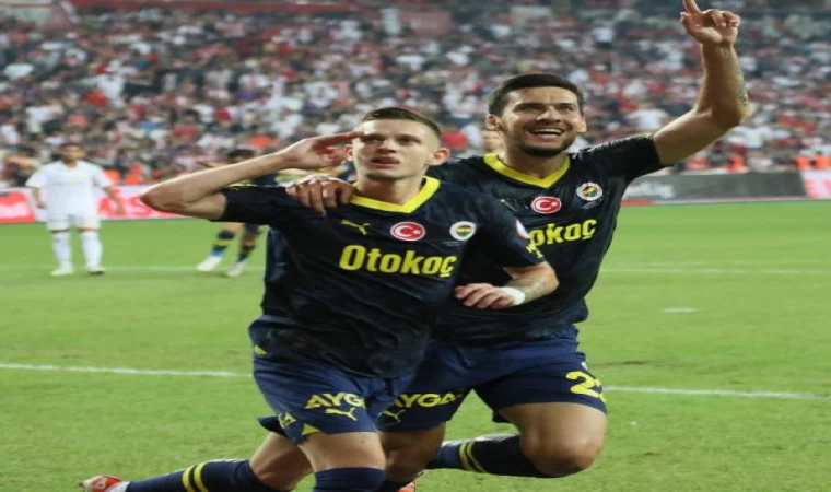 Samsunspor - Fenerbahçe (EK FOTOĞRAFLAR)