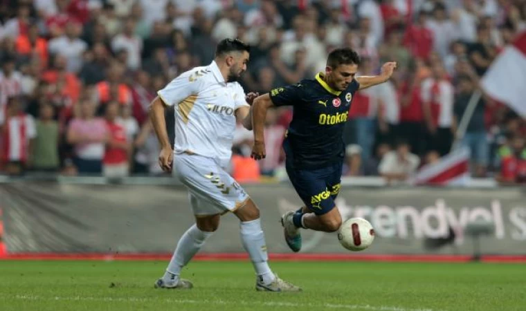 Samsunspor - Fenerbahçe (EK FOTOĞRAFLAR)