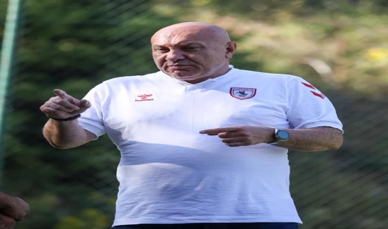 Samsunspor Başkanı Yıldırım: Fenerbahçe maçına kazanmak için çıkacağız