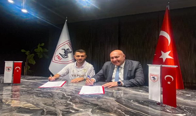 Samsunspor Emre Kılınç’ı kadrosuna kattı