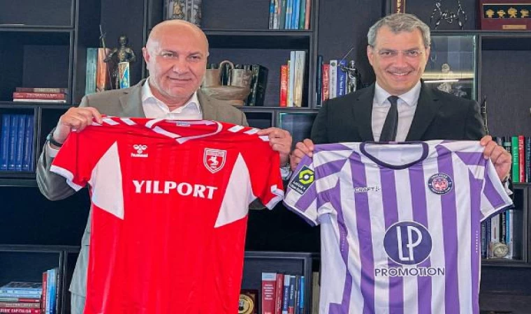 Samsunspor ile Toulouse arasında iş birliği anlaşması imzalandı