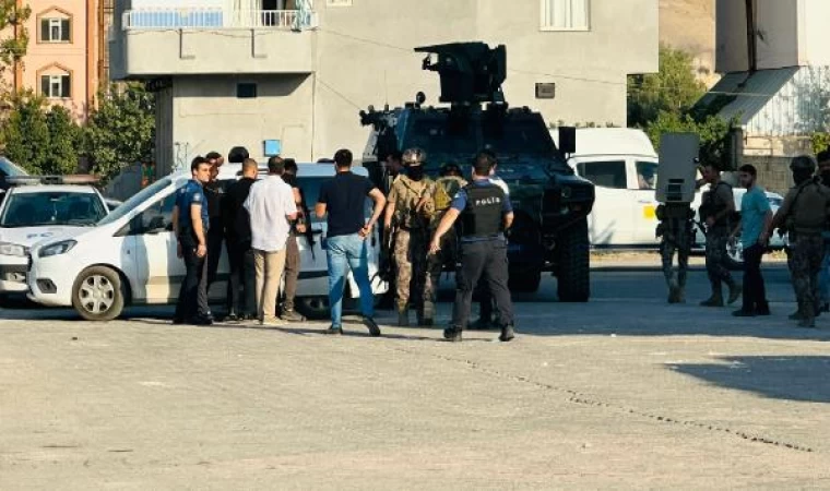 Şanlıurfa’da torbacılar polise ateş açtı: 2 gözaltı