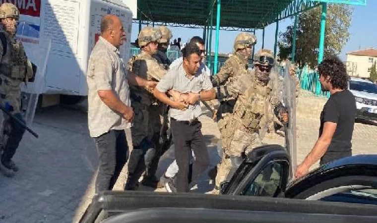 Şanlıurfa’da Yeşil Sol Partili grup ile jandarma arasında ’anma’ gerginliği: 3 gözaltı