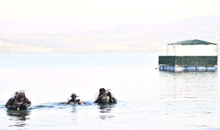 Sapanca Gölünde hayalet ağlar toplanacak