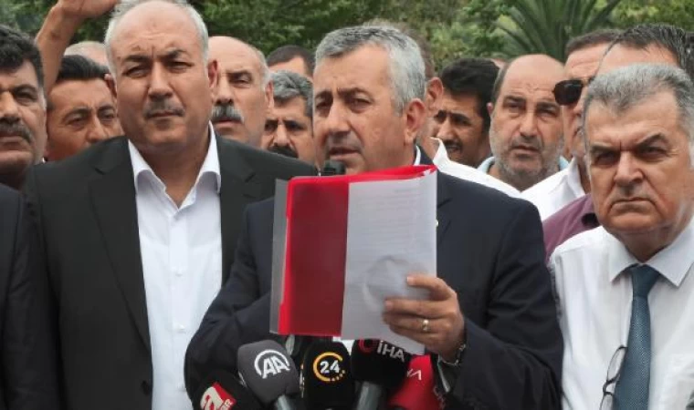 Saraçhane’de Özel Halk Otobüsü protestosu