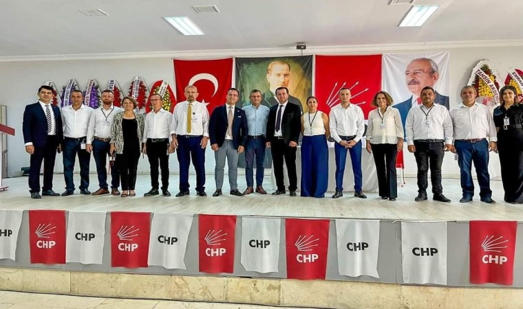 Sarıgöl CHP İlçe Başkanlığına yeni isim