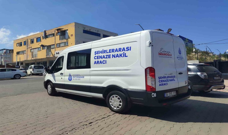 Sarıyerde kalaşnikofla öldürülenlerin cenazesi Adli Tıptan alındı