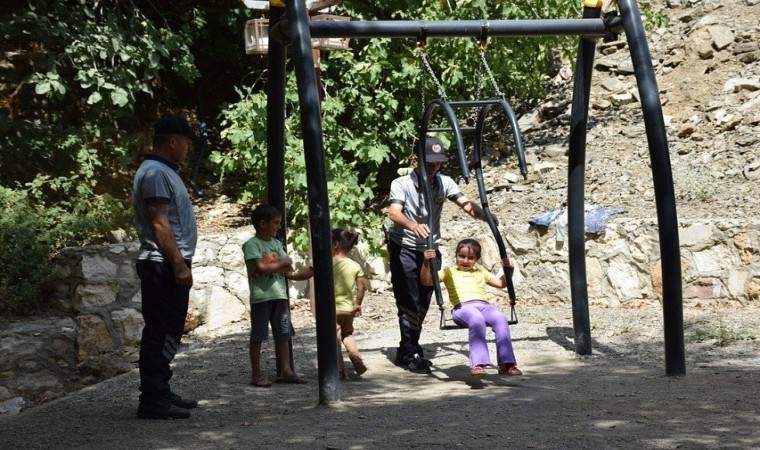 Sasondaki tarihi Sevek mesire alanı güvenlik korucuları tarafından korunacak