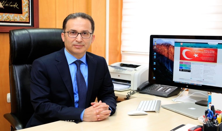 SDÜ Rektörlüğüne Prof. Dr. Mehmet Saltan atandı