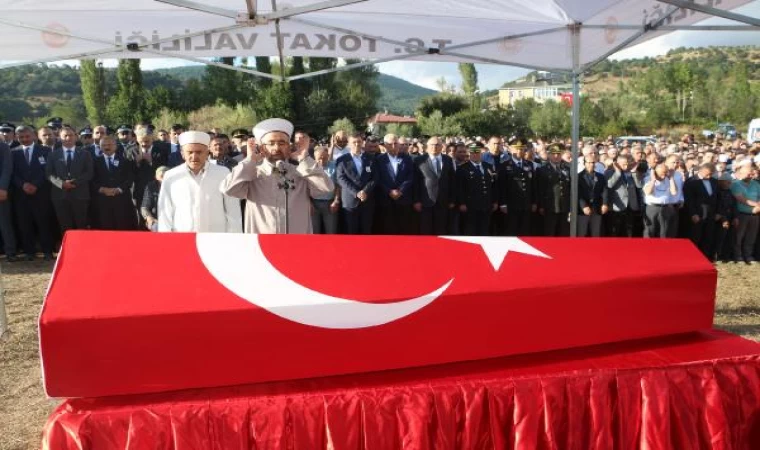 Şehit polis Telli, memleketi Tokat’ta son yolculuğuna uğurlandı