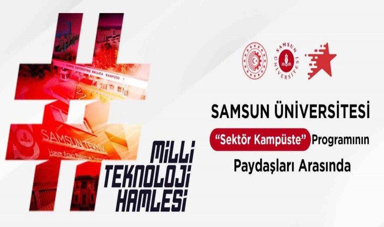 ‘Sektör Kampüste Programına Samsundan paydaş