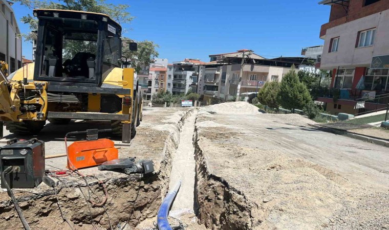 Selvilitepenin 10 milyonluk altyapı yatırımı devam ediyor