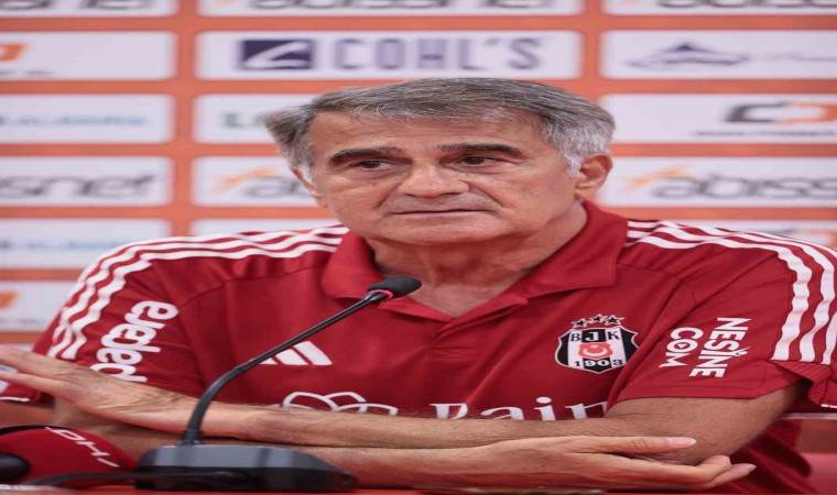 Şenol Güneş: Burada da kendi oyunumuzu oynayarak kazanmak istiyoruz