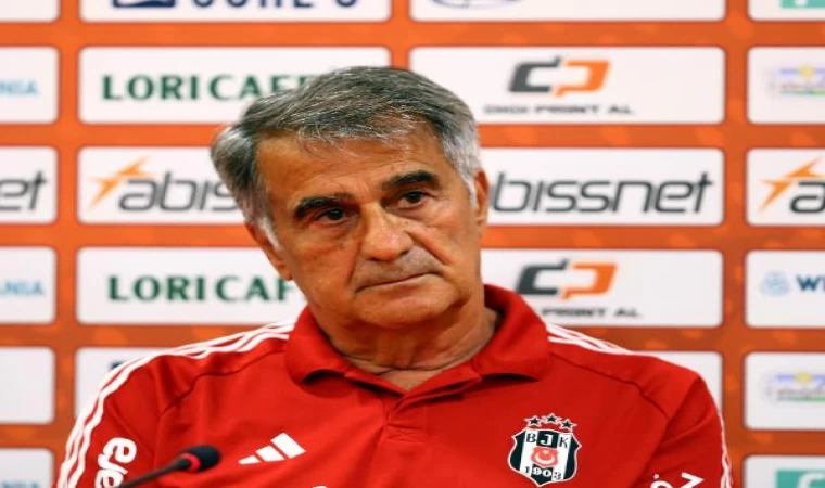 Şenol Güneş: Hiçbir maç oynanmadan kazanılmaz