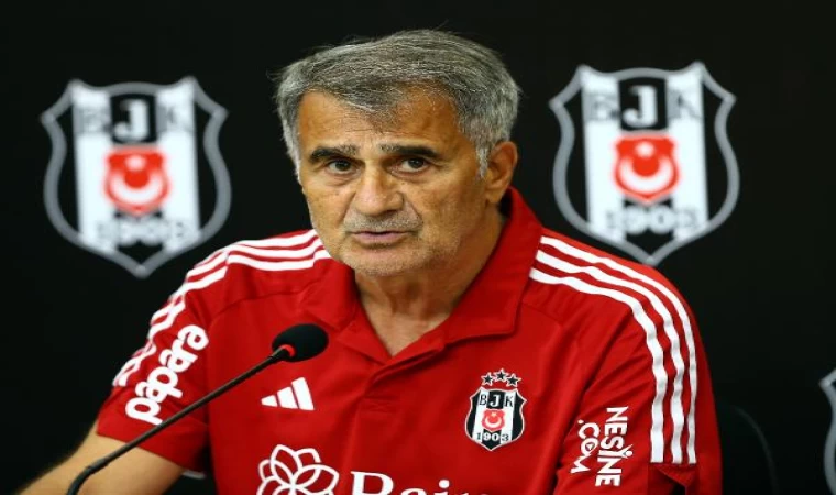 Şenol Güneş: Umarım yarın keyifli bir maç olur ve kazanarak turu geçeriz