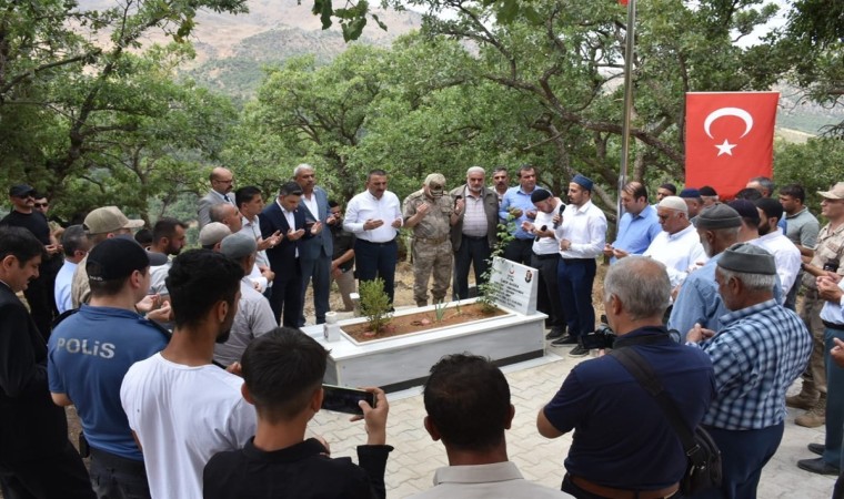 Siirtli teğmen şehadetinin yıl dönümünde dualarla anıldı