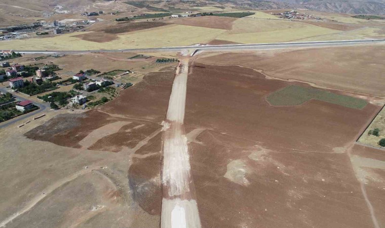 Siirtte şehir trafiğini rahatlatan proje tamamlanma aşamasına geldi