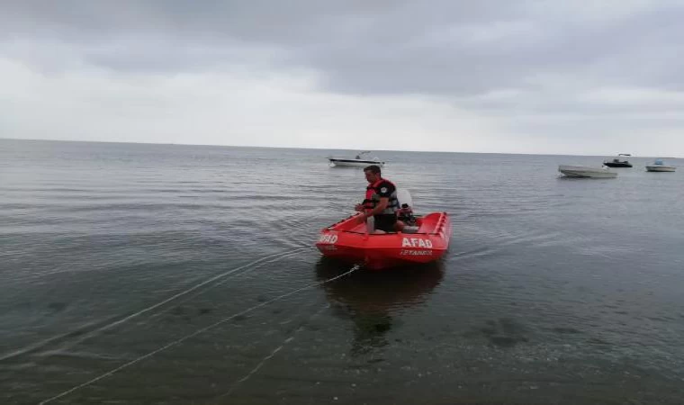 Silivri’de denizde kaybolan kadını arama çalışmaları 10 gündür sürüyor