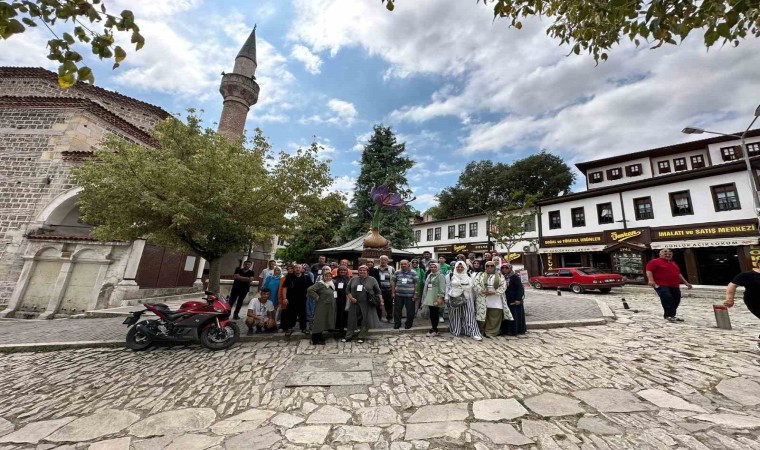 Sincan Belediyesinin Kapadokyaya gönderdiği vatandaşlar bölgeye hayran kaldı