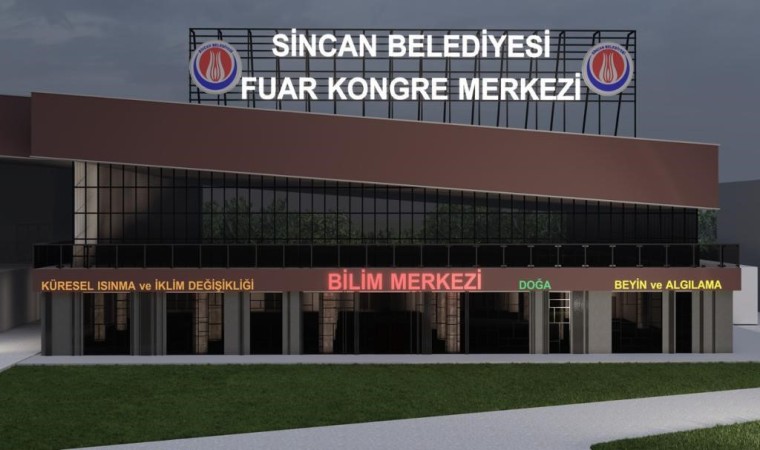 Sincanda bilim merkezi yapılacak