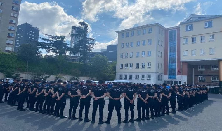 Şişli’de kaçak göçmen ve narkotik denetimi yapıldı