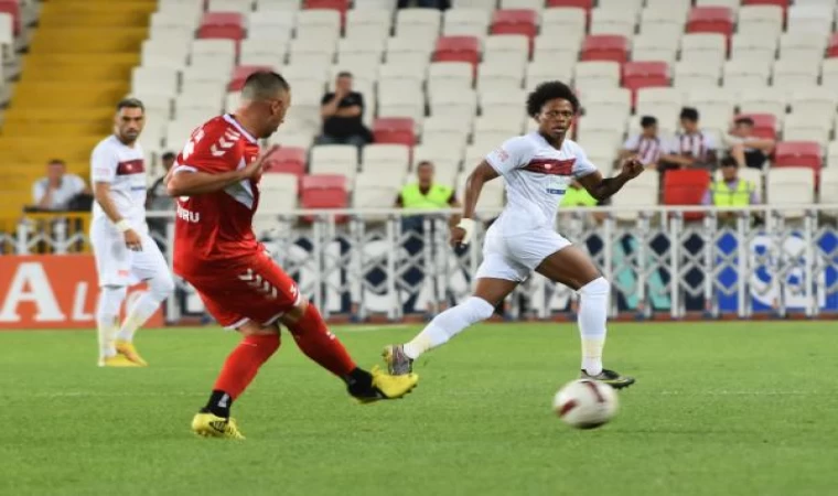 Sivasspor - Samsunspor: 1-1