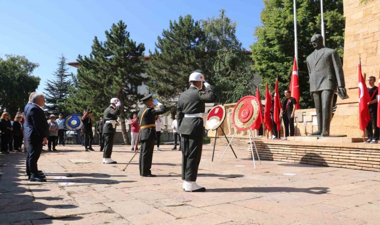 Sivasta 30 Ağustos Zafer Bayramı coşkuyla kutlandı