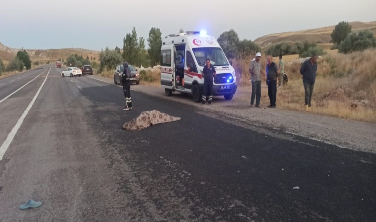 Sivasta trafik kazası: 1 ölü