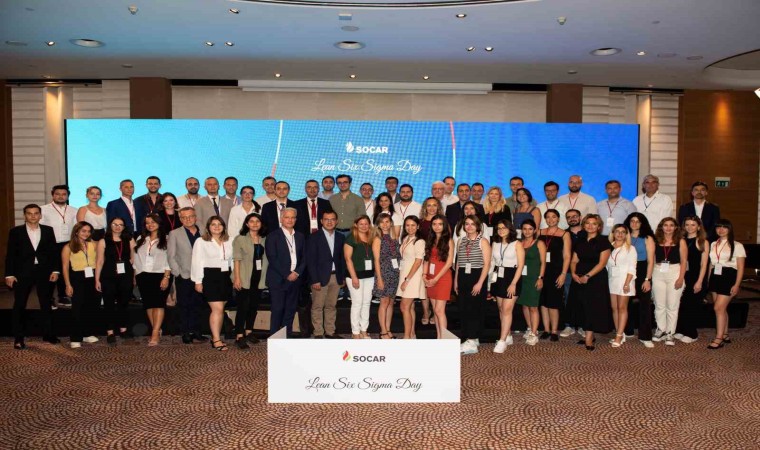 SOCAR Türkiye, iş mükemmelliğinin liderlerini ‘Lean Six Sigma Day etkinliğinde buluşturdu