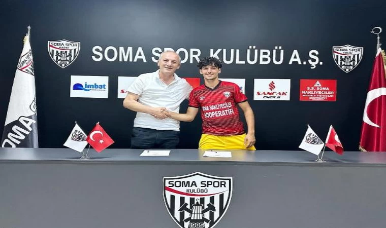 Somaspor Erkan Şentürk’ü aldı