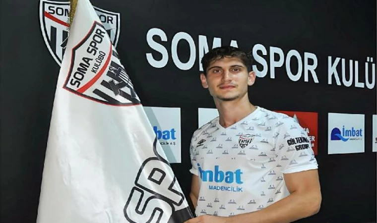 Somaspor’da Burak imzaladı