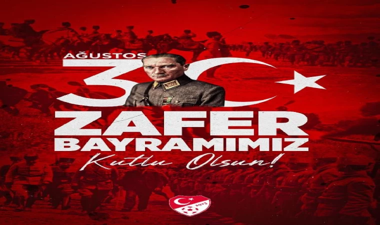 Spor camiası 30 Ağustos Zafer Bayramı’nı kutladı