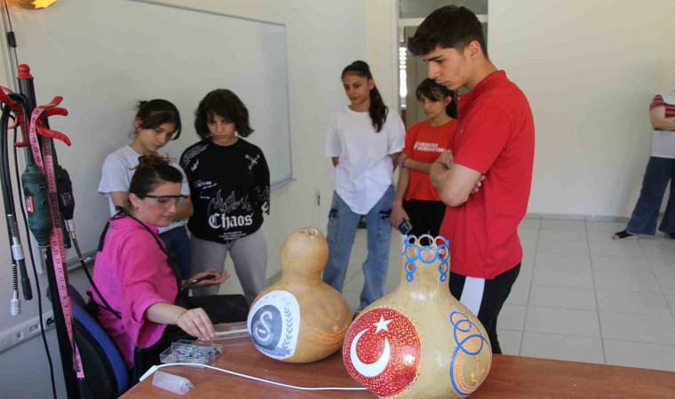 Su kabakları Şırnaklı kadınların ellerinde hayat buluyor