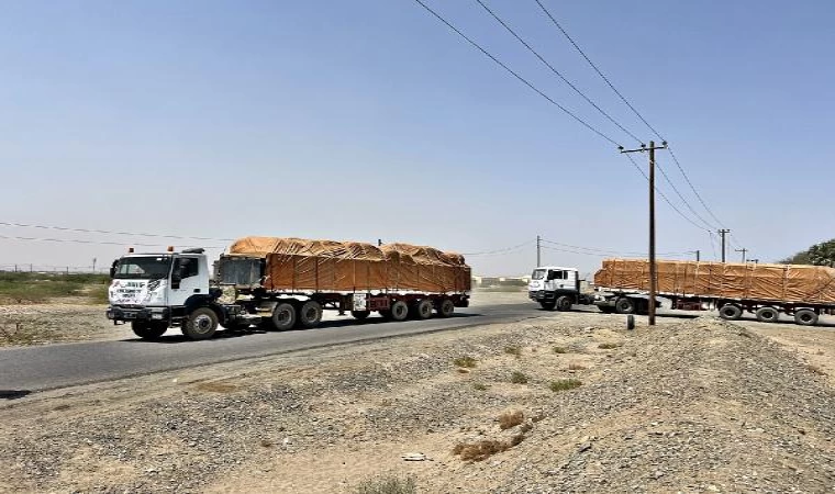 Sudan’a gönderilen 15 konteynerlik yardım malzemesi ülkeye ulaştı 