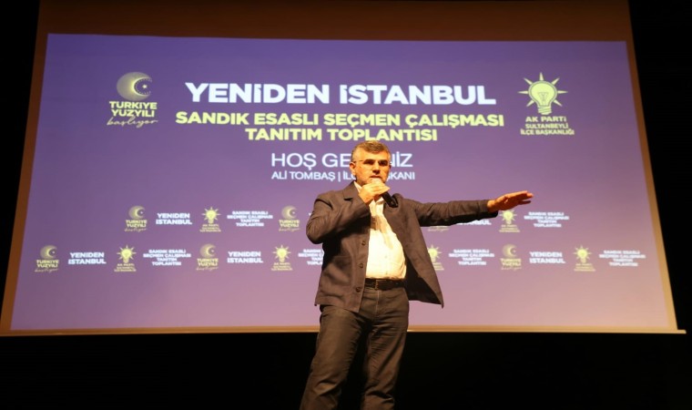 Sultanbeyli teşkilatı İstanbul için hazır