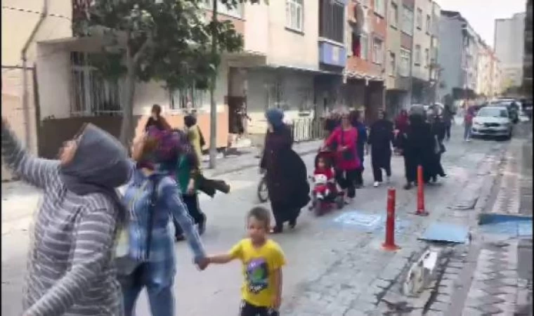 Sultangazi’de mahalleli taş ocaklarındaki tozdan şikayetçi