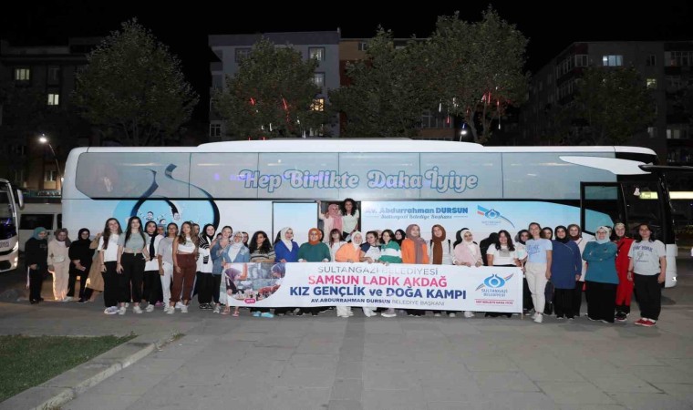 Sultangazili genç kızlara, Samsun Ladikte tarih ve eğlence dolu kamp