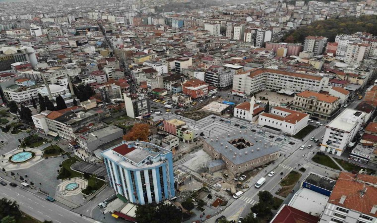 Sümbül Konağının yüzde 80i tamam