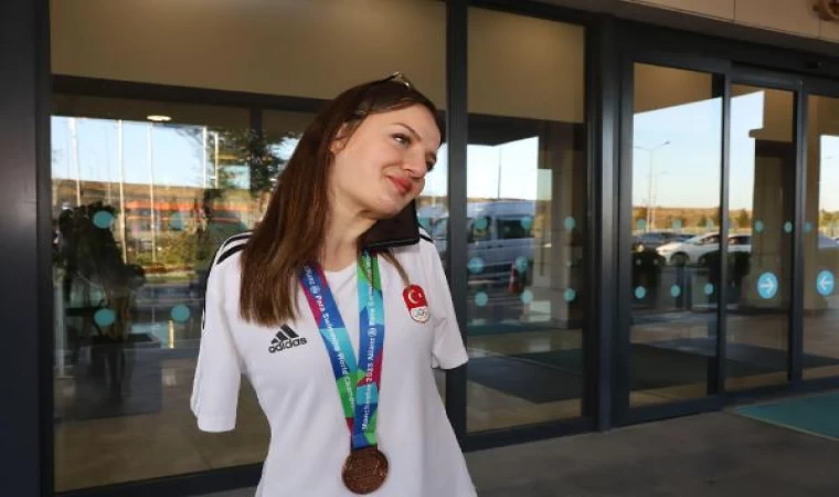 Sümeyye Boyacı: Hedefimiz 2024 Paris Olimpiyat Oyunları