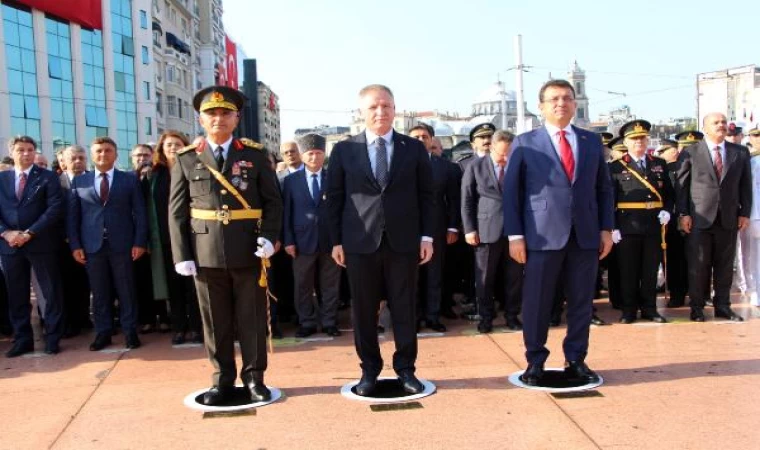 Taksim’de 30 Ağustos Zafer Bayramı Töreni