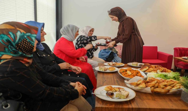 Talasın ‘Gün Evi misafirlerini ağırlamaya başladı