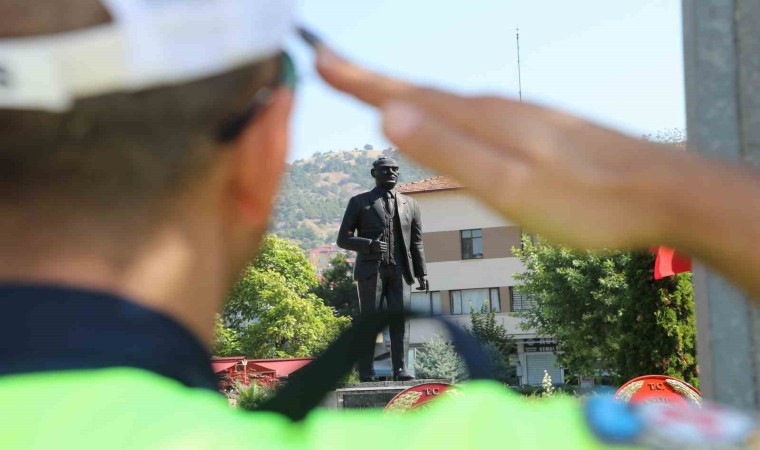 Taşovada 30 Ağustos Zafer Bayramı kutlaması