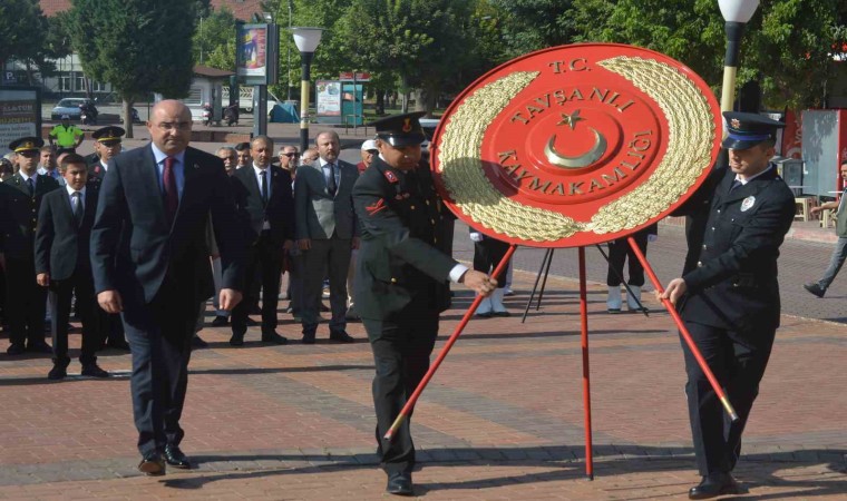 Tavşanlıda Zafer Bayramı coşkusu